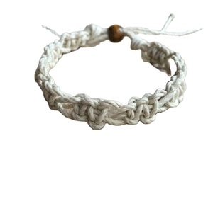 Hemp <b>Bracelet</b> Braided in your Custom Colors Braided Thread <b>Bracelets</b> for Girls l Wrap SAILOR KNOT <b>BRACELET</b> - Product Image 1