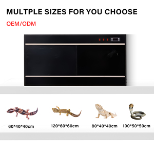 Terrario/Vivario de PVC de Estilo Simple 4x2x2 para Reptiles como Pitón, Gecko y Dragón - Product Image 2