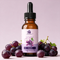 Huile aromatique de raisin multi-usages en marque blanche pour la maison, les senteurs d'ambiance et la fabrication de bougies SPA - Fournisseur OEM