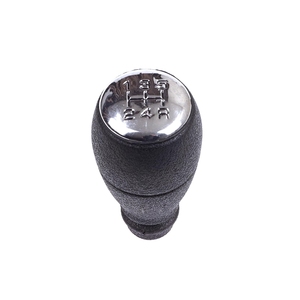 Palanca de cambios BSP661 de 5 velocidades, cromada y negra, para Berlingo Partner MK1 2403.T9 - Product Image 1