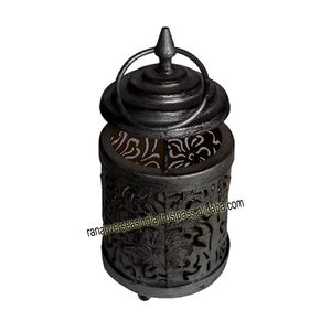Top Selling Modern Iron Metal Handmade <b>Christmas</b> Decorative Candle <b>Lanterns</b> for Home Wedding Gift Decor - Product Image 5