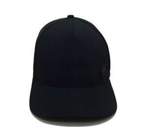 Casquettes de baseball unisexes avec logo en caoutchouc, patch personnalisé, imperméables, 5 panneaux, disponibles en plusieurs couleurs, fabriquées au Vietnam - Product Image 2