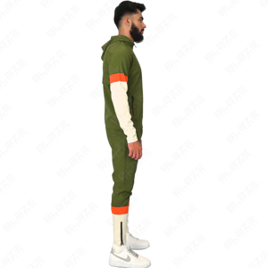 Combinaisons de survêtement personnalisées Ensembles de jogging légers, respirants et sans couture Pantalons cargo Survêtements Pantalons de survêtement à capuche personnalisés - Product Image 4
