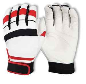 Guantes de bateo de cricket de cuero de alta calidad para hombres Protección y comodidad de grado profesional - Product Image 6