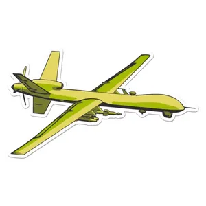 Ebn11488 Drone Attack Surveillance Accessories with <b>Vinyl</b> <b>Decal</b> Sticker - Product Image 1
