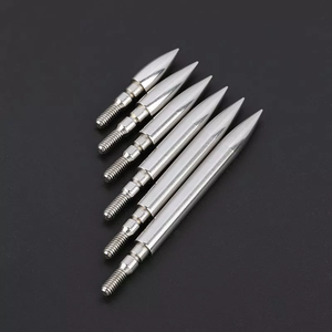 Bắn cung mũi tên lĩnh vực điểm 75 100 125 150 <span class=keywords><strong>200</strong></span> 250 300 hạt broadheads cho recurve hợp chất cung săn bắn truyền thống - Product Image 2
