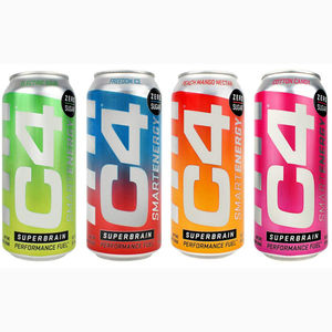 Bebida Energética C4 Sabor Tropical Blast, Latas de 500ml, Paquete de 12 Unidades, con un Sabor Tropical Refrescante y Fórmula Sin Azúcar - Product Image 5