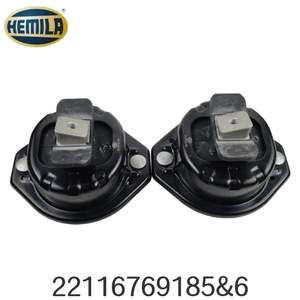 อะไหล่รถยนต์ HEMILA 22116769185 22116769186 ขายึดเครื่องยนต์สำหรับ BMW ซีรีส์ 7 E65E66 แบบเติมน้ำมัน ทนทาน - Product Image 3