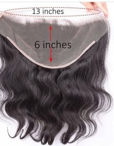 PELO HUMANO DE ENCAJE DE SEDA FRONTAL CON PRECIOS BARATOS - Product Image 3