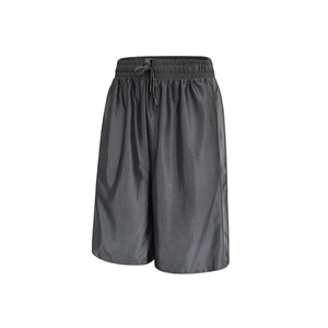 2025 hommes séchage rapide maille sport Shorts taille élastique Joggers Fitness athlétique entraînement Gym Shorts plaine teint Technique - Product Image 6