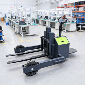 Transpallet Elettrico Fuoristrada da 2.0 Tonnellate, Alimentato a Batteria, per Terreni Accidentati, Supporta OEM - Product Image 5