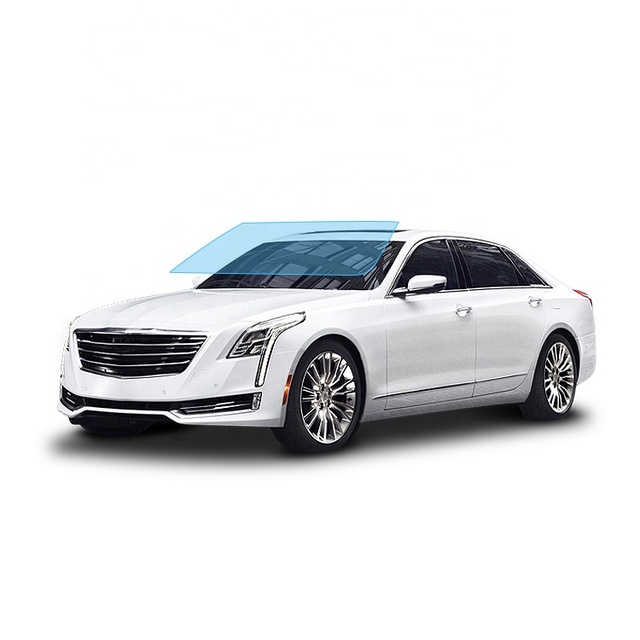5 Mil Factory Hot Sale UV Blocking IR PET Automotive Front Glass Car Window Tint Windshield protection Film