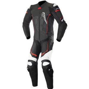 ชุดแข่งมอเตอร์ไซด์หนังพิมพ์ลายเอง OEM สารหน่วงไฟระบายอากาศได้ดี - Product Image 5