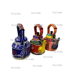 Maravilloso diseño de café, hervidor de agua para servir, hervidor de té multicolor de aluminio hecho a mano para uso doméstico en Hotel - Product Image 3