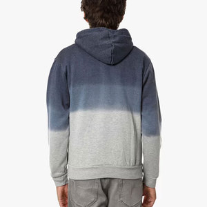 Sudaderas con Capucha de Felpa Gruesa Unisex de Alta Calidad, Estilo Nuevo, Color Sólido, Tie Dye, 100% Algodón, Diseño con Cremallera, Lisas, Invierno, Cantidad al por Mayor - Product Image 3