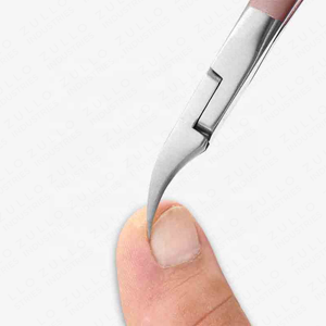Professional Stainless Steel Nail Nipper <b>Set</b> with Rubber Grip Handle for Thick Toenails Manicure <b>Pedicure</b> OEM Custom Logo - Product Image 3