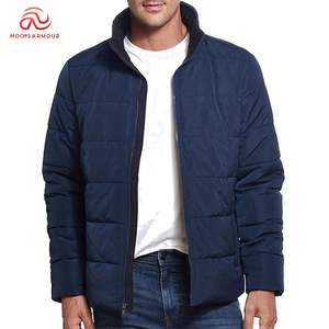 Manteaux matelassés à bulles d'air pour hommes, matelassés, rembourrés pour l'extérieur, avec logo personnalisé, vestes d'hiver chaudes en duvet Expediton pour hommes - Product Image 1