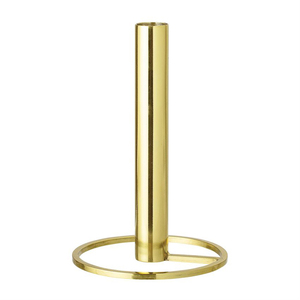Bougeoir conique martelé en métal et Aluminium, porte-bougie conique - Product Image 2