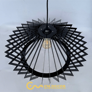 โคมไฟรุ่น M01.05 รูปทรงสี่เหลี่ยม - Product Image 3