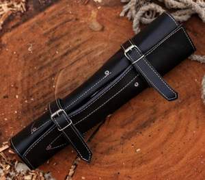 5 pièces couteau en acier damas forgé à la main 8 pouces ensemble de couteaux de chef de cuisine en acier damas - Product Image 5