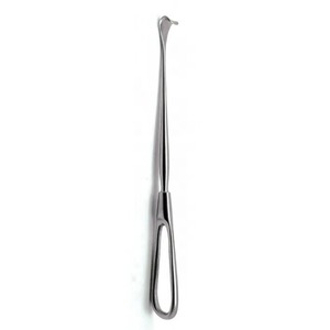 Écarteur de veine et de plaie Cushing 9 ''Instruments vétérinaires chirurgicaux Écarteur orthopédique à poignée ronde à extrémité unique - Product Image 1