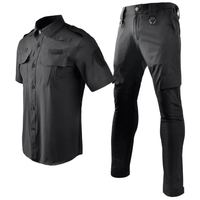 Ensemble d'uniformes de travail pour les travailleurs de la construction et les pompiers Costumes de vêtements de travail élégants