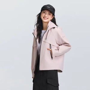 Abrigo de Moda para Mujer, Impermeable, Transpirable, Resistente a las Manchas, de Algodón, Estilo Largo, Chaqueta Satinada, Invierno, Casual, Color Sólido, Nuevo Estilo - Product Image 2