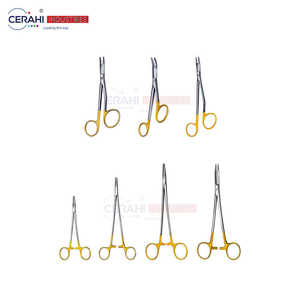 Crile Wood DeBakey Foster Gillies Olsen Hegar Porte-aiguilles Base essentielle 11cm 15cm 16cm 20cm Instruments de suture chirurgicale - Product Image 2
