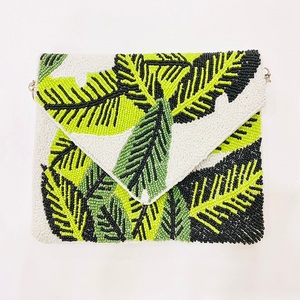 Sacs de messager de pochette perlée à la main de concepteur de femmes indiennes Style bohème soirée Shopping et sacs à cosmétiques de fête-Vente en gros - Product Image 6