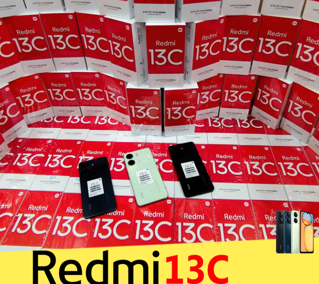 China Factory Supply Redmi 13C GLOBAL Cover 5G Original Mobile Phones 90 Hz Mobile Phones 5G Smartphone