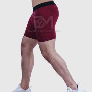 Gym Fitness Workout Clothing <b>Men</b> <b>Shorts</b> With <b>Compression</b> Custom Made Durable Material <b>Men</b> <b>Compression</b> <b>Shorts</b> - Product Image 4