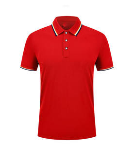 Polo à col chemise respirant à effet glacé d'été personnalisé OEM, t-shirt à manches courtes tendance pour homme, séchage rapide - Product Image 3