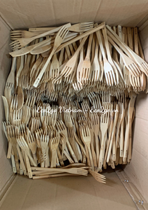 ¡Gran venta Ecológico 2024! Eco2go Vietnam 100% Juego de cubiertos de bambú natural Cubiertos reutilizables Juego de viaje con bolsa para restaurantes - Product Image 5