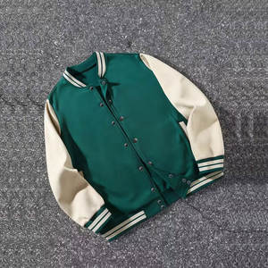 Chaqueta Universitaria Acolchada con Capucha de Lona 100% Algodón Premium, Transpirable, para Estudiantes Universitarios, Ropa de Abrigo de Invierno - Product Image 1