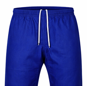 เสื้อยูนิฟอร์มมวยไทย เทควันโด คาราเต้ พิมพ์ลายดิจิตอลตามสั่ง ผลิตในไทย ผ้าฝ้าย 100% ระบายอากาศได้ดี น้ำหนักเบา ทนทาน - Product Image 5