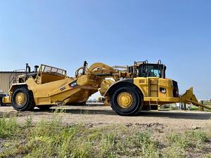 Caterpillar 627H 2012 d'occasion, machine agricole à haute productivité avec moteur/boîte de vitesses à vendre - Product Image 2