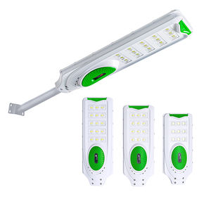 Lámpara <span class=keywords><strong>Solar</strong></span> de Calle de Alta Luminosidad de 300W 400W 500W para Exteriores, Lámpara LED Impermeable IP66 con Sensor de Radar y Control Remoto - Product Image 1