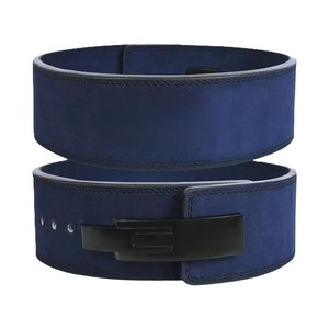 Cinturón de Levantamiento de Pesas de Primera Calidad, Antideslizante, Unisex, de Cuero Resistente, con Palanca de Acero Ajustable y Soporte Lumbar - Product Image 3