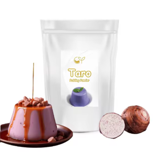 Polvo para Pudín de Taro de Taiwán, Alta Calidad, Bajo MOQ, Fabricante Confiable de Polvos Alimenticios con 30 Años de Experiencia en Producción - Product Image 1
