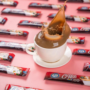 พรีเมียม J79 กาแฟผงคาปูชิโน่ 3-in-1 รสครีมหวาน กาแฟสำเร็จรูปผสมอาราบิก้า-โรบัสต้า ผลิตโดยผู้จัดจำหน่ายระดับโลก - Product Image 6