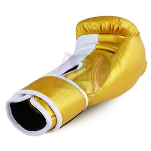 Gants de boxe en cuir personnalisés à prix avantageux, fabrication en usine, quantité en gros, fabricant professionnel, évacuation de l'humidité - Product Image 5