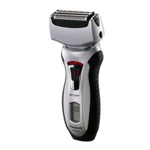 Afeitadora Eléctrica Recargable Plateada, Afeitadora Facial Húmeda/Seca, Doble Cuchilla, Fuente de Alimentación USB, Lavable, Resistente al Agua (IPX7), Funcionamiento Alemán - Product Image 4