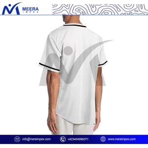 Vente en gros de maillots de baseball américains pour hommes vêtements de sport respirants à séchage rapide sublimation personnalisée ensemble complet imprimé grande taille - Product Image 3