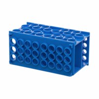 Appareil de laboratoire universel multi-rangements Radical avec protection IP65, en matériau PP, compatible avec diverses tailles de tubes