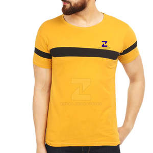 T-shirt pour homme au design tendance, couleur personnalisée, vêtements d'été, manches courtes, t-shirt pour homme - Product Image 1