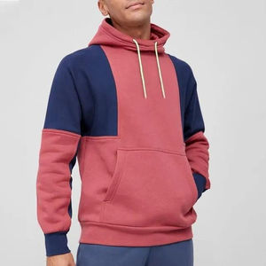 Sudaderas con capucha de alta calidad 500gsm Heavyweight Pullover French Terry Hoodies Drop Shoulder No Strings Heavy Oversized Men Hoodies - Product Image 2