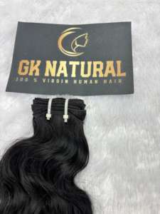 Extensiones de cabello humano virgen Remy indio para niñas y mujeres Extensiones de cabello rizado - Product Image 4