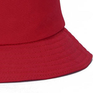 100% coton nouveau Style seau chapeau unisexe à la mode léger extérieur chapeau hommes blanc seau chapeau 2026 - Product Image 5