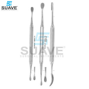 Limes osseuses chirurgicales dentaires en acier inoxydable Limes osseuses orthodontiques dentaires en acier inoxydable réutilisables par SUAVE SURGICAL INSTRUMENTS - Product Image 3