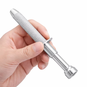 Poignée d'obturateur de trocart chirurgical en acier inoxydable, instrument chirurgical laparoscopique réutilisable - Product Image 1